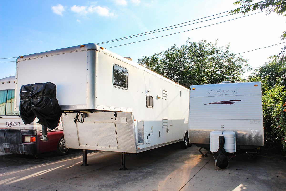 Secure RV Storage - Easy Access RV Parking Spaces at Rufe Snow Depot ...